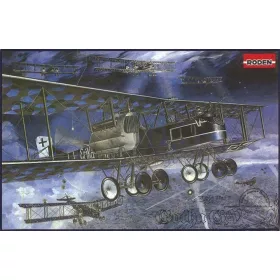 Roden Gotha G.V WW I – 1:72 repülőgép makett