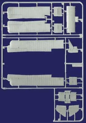 Roden Gotha G.V WW I – 1:72 repülőgép makett
