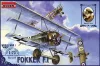 Roden Fokker F.I – 1:72 repülőgép makett