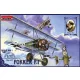 Roden Fokker F.I – 1:72 repülőgép makett