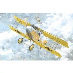 Roden Albatros D.II Oeffag s.53 – 1:72 repülőgép makett