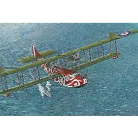   Roden Felixstowe F.2A early Version – 1:72 repülőgép makett