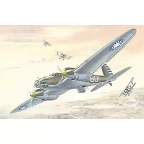   Roden Heinkel He-111A LIMITED EDITION – 1:72 repülőgép makett