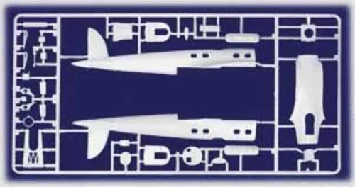 Roden Heinkel He-111A LIMITED EDITION – 1:72 repülőgép makett