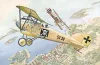 Roden Albatros D.III Oeffag s.53 – 1:72 repülőgép makett