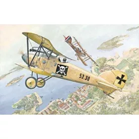   Roden Albatros D.III Oeffag s.53 – 1:72 repülőgép makett