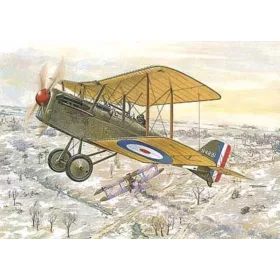 Roden RAF S.E.5a – 1:72 repülőgép makett