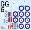 Roden RAF S.E.5a – 1:72 repülőgép makett