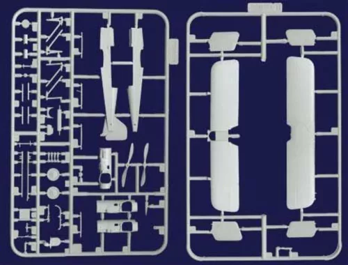 Roden RAF S.E.5a – 1:72 repülőgép makett