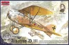 Roden Albatros D.III Oeffag s.253 – 1:72 repülőgép makett