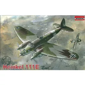   Roden He-111E ''Emil'' – 1:72 repülőgép makett