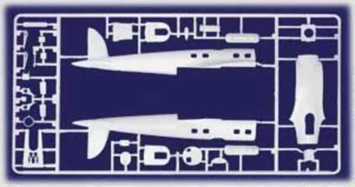Roden He-111E ''Emil'' – 1:72 repülőgép makett