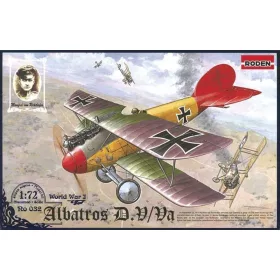 Roden Albatros D.V/D.Va – 1:72 repülőgép makett