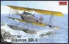 Roden Albatros W.IV (late) – 1:72 repülőgép makett