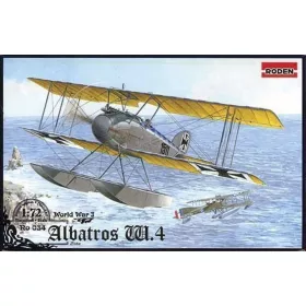 Roden Albatros W.IV (late) – 1:72 repülőgép makett