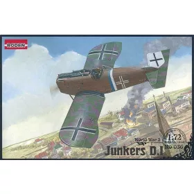   Roden Junkers D. I late World War I – 1:72 repülőgép makett