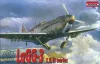 Roden LaGG-3 series 1,5,11 – 1:72 repülőgép makett