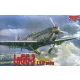 Roden LaGG-3 series 1,5,11 – 1:72 repülőgép makett