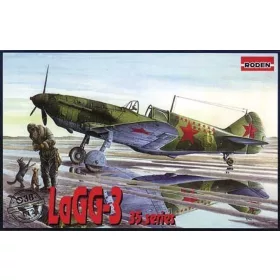 Roden LaGG-3 series 35 – 1:72 repülőgép makett