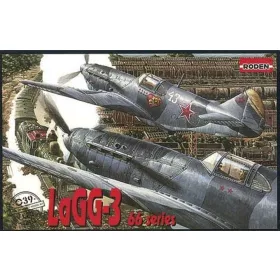Roden LaGG-3 series 66 – 1:72 repülőgép makett