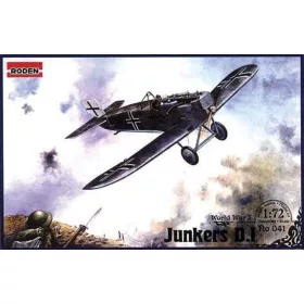 Roden Junkers D.I – 1:72 repülőgép makett