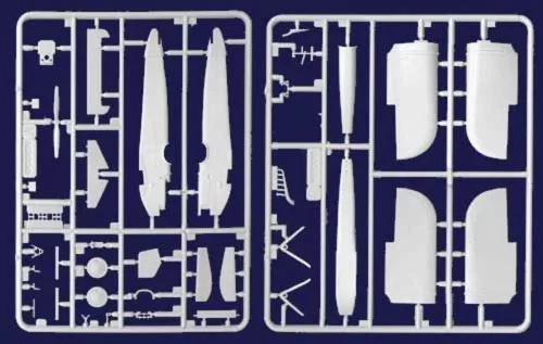 Roden Junkers D.I – 1:72 repülőgép makett