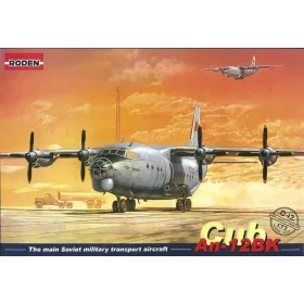 Roden AN-12BK Cub – 1:72 repülőgép makett