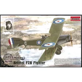 Roden Bristol F.2B Fighter – 1:72 repülőgép makett