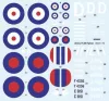 Roden Bristol F.2B Fighter – 1:72 repülőgép makett