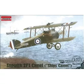   Roden Sopwith 2F1 Camel Ships Camel – 1:72 repülőgép makett