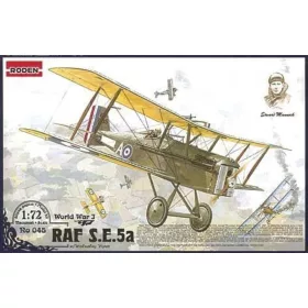  Roden RAF S.E.5a w/Wolseley Viper – 1:72 repülőgép makett