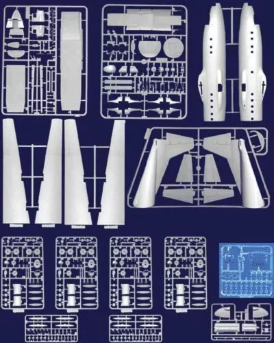 Roden An-12 BK-PPS – 1:72 repülőgép makett