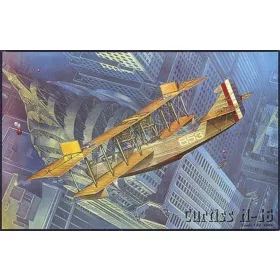 Roden Curtiss H16 – 1:72 repülőgép makett