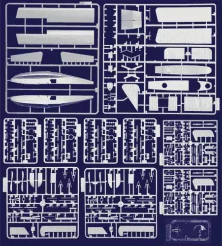 Roden Curtiss H16 – 1:72 repülőgép makett