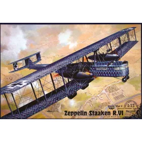   Roden Zeppelin Staaken R.VI (Aviatik, 52/17) – 1:72 repülőgép makett