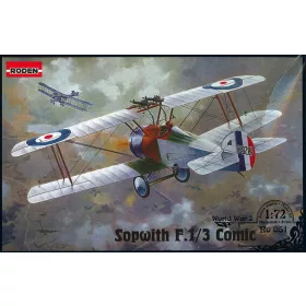   Roden Sopwith F.1/3 Comic Night Interceptor – 1:72 repülőgép makett