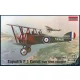 Roden Sopwith T.F.1 Camel Two Seat Trainer – 1:72 repülőgép makett