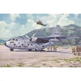 Roden Fairchild C-123B Provider – 1:72 repülőgép makett