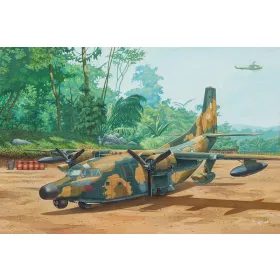   Roden Fairchild NC/AC-123K Black Spot – 1:72 repülőgép makett