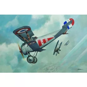 Roden Nieuport 24bis – 1:72 repülőgép makett