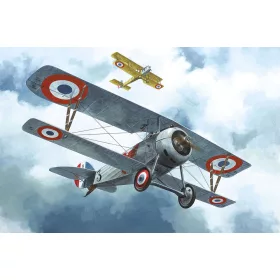 Roden Nieuport 24 – 1:72 repülőgép makett