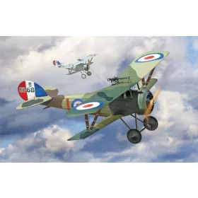 Roden Nieuport 27 – 1:72 repülőgép makett