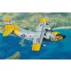 Roden Fairchild HC-123B Provider – 1:72 repülőgép makett