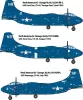 Roden North American AJ-1 Savage – 1:72 repülőgép makett