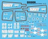 Roden North American AJ-1 Savage – 1:72 repülőgép makett