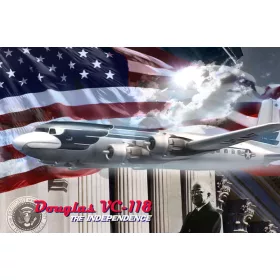   Roden Douglas VC-118 The Independence – 1:144 repülőgép makett