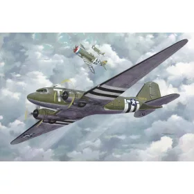 Roden Douglas C-47 Skytrain – 1:144 repülőgép makett