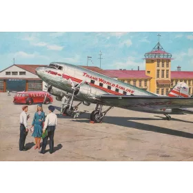 Roden Douglas DC-3 – 1:144 repülőgép makett