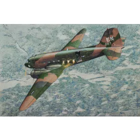 Roden Douglas AC-47 D Spooky – 1:144 repülőgép makett