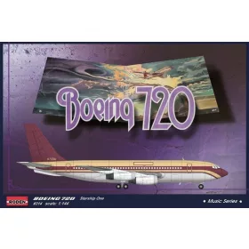   Roden Boeing 720 Startship One"Music series" – 1:144 repülőgép makett